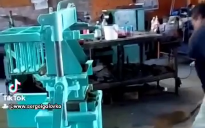 Bloquera Manual Modelo A